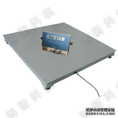 防爆電子地磅秤