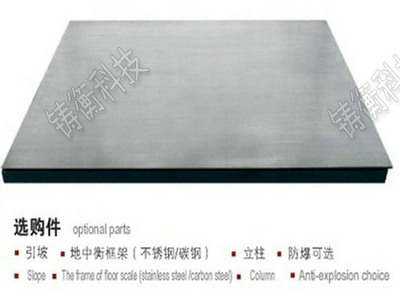 地磅秤